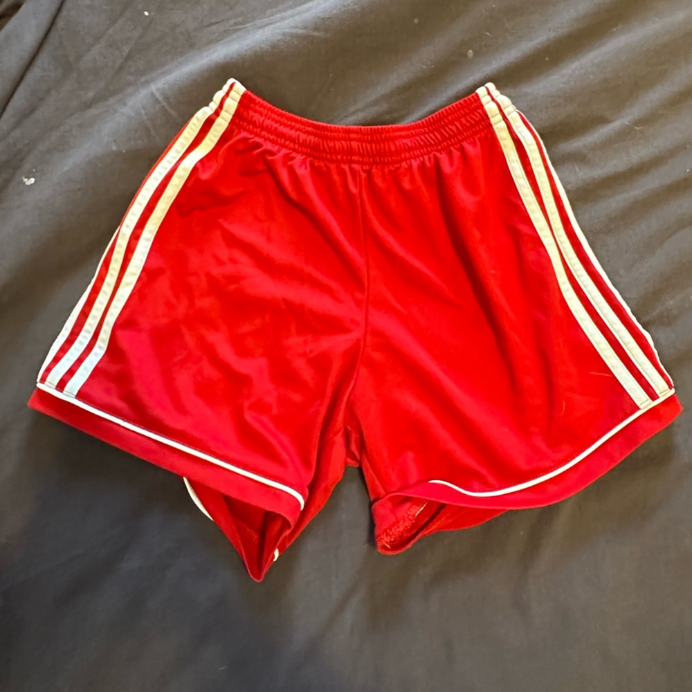 Red Adidas Shorts